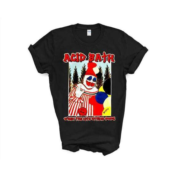 Acid Bath When The Kite String Pops American Sludge Metal Band T Shirt - Picture 1 of 4